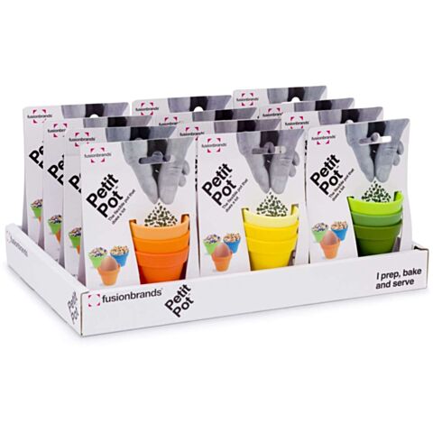 POS Display PetitePot Multifunctionele Schaaltjes Set van 12 Stuks