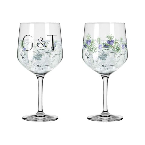 Botanic Lights Ginglas Kelk Nr.5 en Nr.6 RDT 720 ml 2-Delig