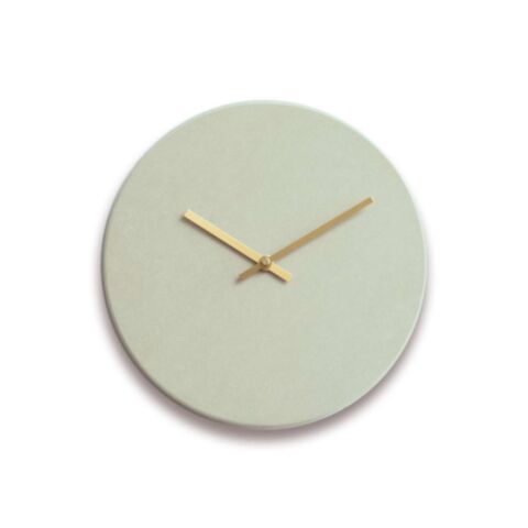 Wandklok Ø 28 cm Caqui Wijzer Goud