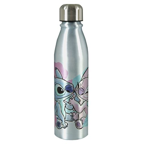 Lilo & Stitch DeLuxe Waterfles 600 ml Aluminium