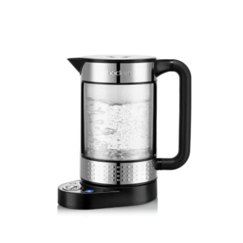 Bistro Elektrische Waterkoker Dubbelwandig met temperatuurregeling 1,1 liter 1500 W