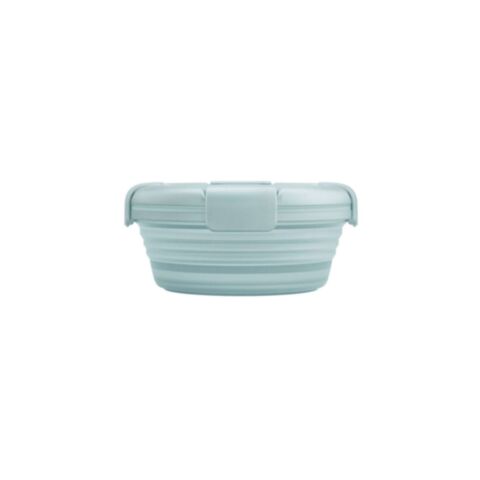 Saladeschaal met Deksel 1065 ml Aquamarine Translucent