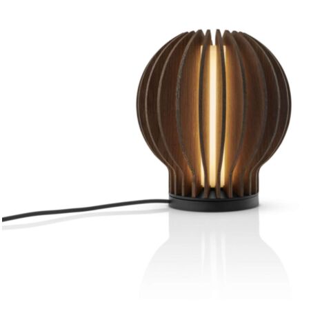 Radiant LED Lamp Rond Smoked Oak