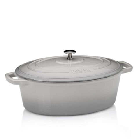 Calido Braadpan met Deksel Ovaal 6 liter