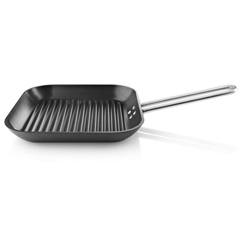 Professional Gietaluminium Slip-Let Non-Stick Grillpan Ø 28 cm