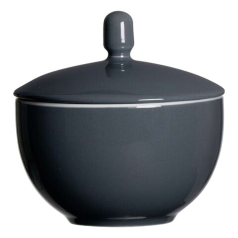 Doppio Suikerpot H 7 cm Antraciet