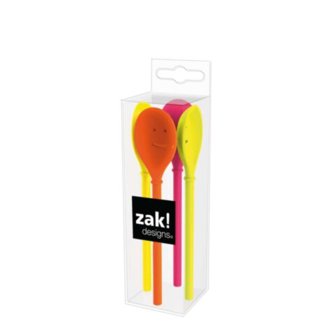 Outdoor Happy Spoon Klein 14 cm Set van 4 Stuks