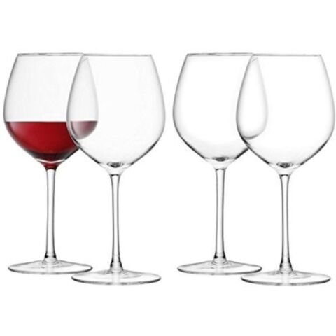 Wine Wijnglas 400 ml Set van 4 Stuks