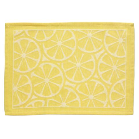 Citrus Placemat Set van 6 Stuks