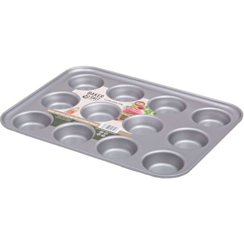 Baker & Salt Non-Stick Bakvorm voor 12 Cupcakes