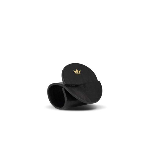 Servetring Leer Set van 4 Stuks Vintage Black