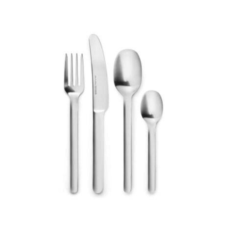 Nordic Kitchen Bestek Set van 16 Stuks Mat