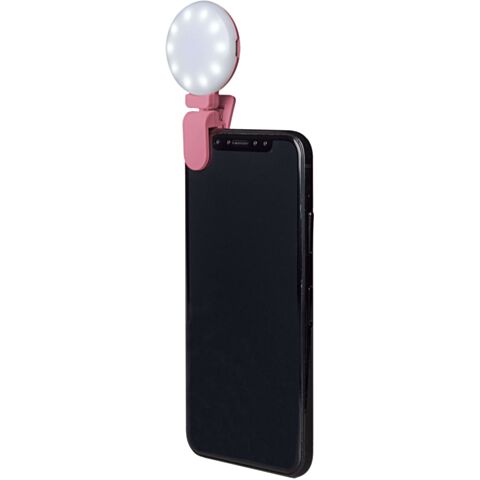 ProClick Selfie Lamp met Klem Accu