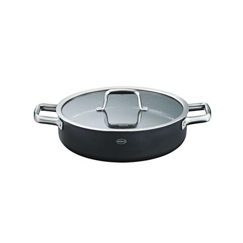 Ebonic Hapjespan &Oslash;&nbsp;28 cm met Deksel ProNero