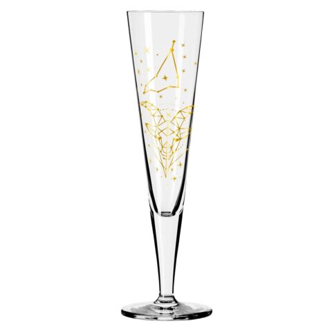 Astrologie Champagneglas Nr.4 Steinbock Mubaza 205 ml