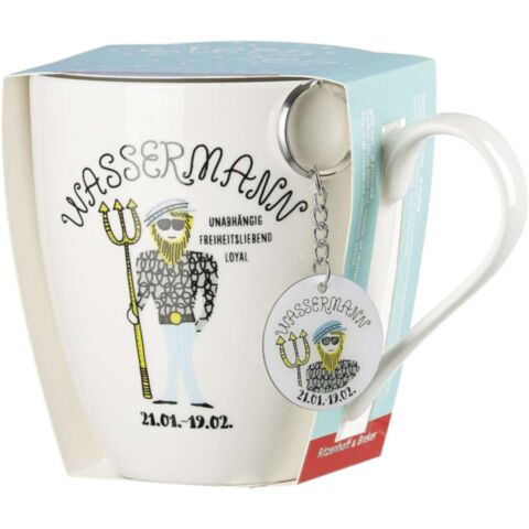 Astro Jumbo Mok met Hanger 650 ml Waterman