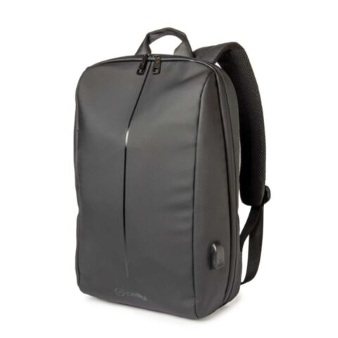 BusinessBack Rugzak met Laptopvak 15,6 inch- Trolley en USB-Poort