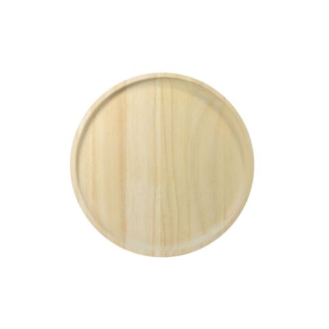 Hout Roundi Dienblad M