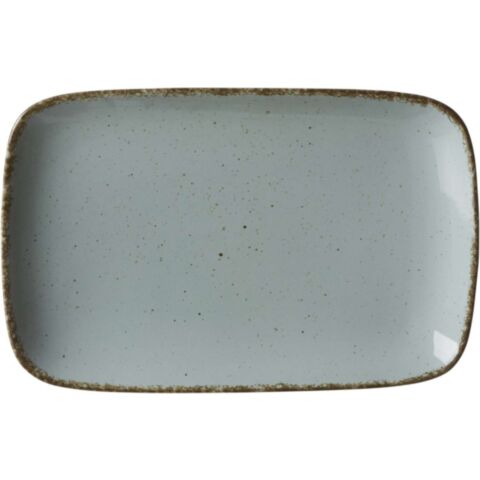 Casa Serveerbord 15,5x24 cm Blauw