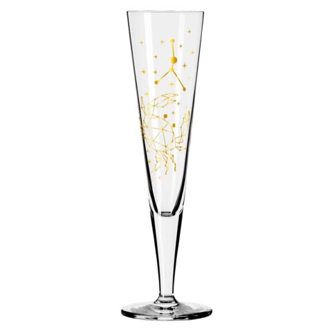 Astrologie Champagneglas Nr.3 Krebs Mubaza 205 ml