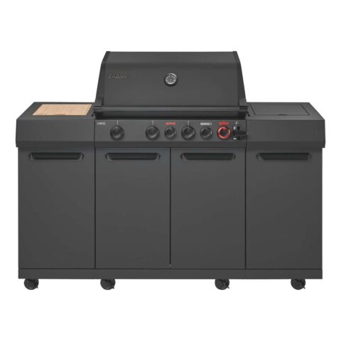 Uniq Barbecue Gas 4 IK Kitchen Cruster Shadow