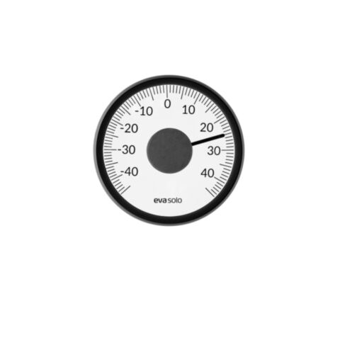 Outdoor Thermometer met Raambevestiging