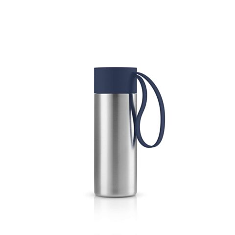 Drinkbeker To Go Thermos 350 ml Navy Blue