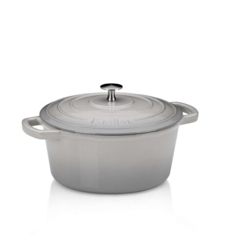 Calido Braadpan met Deksel Rond 3,8 liter