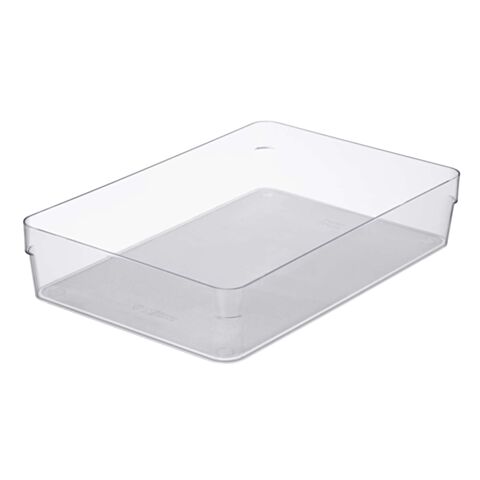 Compact Sort Opbergbox 30x20x6 cm