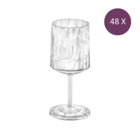 Superglas Club No. 09 Wijnglas 200 ml Set van 48 Stuks