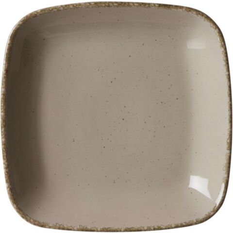 Casa Soepbord 22x22 cm Beige