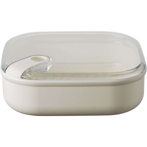 Pull Box Lunchbox Vierkant Laag 1 liter