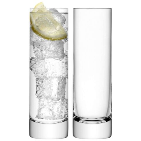 Bar Longdrinkglas 250 ml Set van 2 Stuks