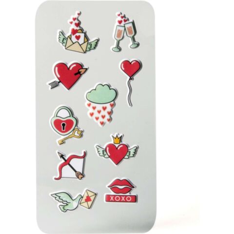 Stickers Hartjes Smartphone, PC en Tablet