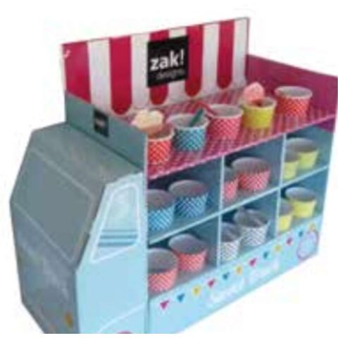 POS Display Ice Cream Truck voor 84 Stuks