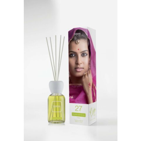 Easy Diffuser Nr 27, 250 ML Geur met Geurstokjes Sandal of Kerala