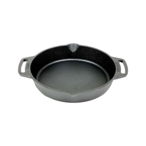 Skillet Gietijzer met Handgrepen 25 cm