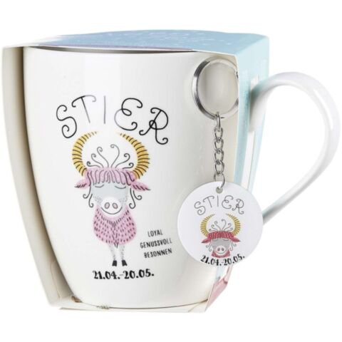 Astro Jumbo Mok met Hanger 650 ml Stier