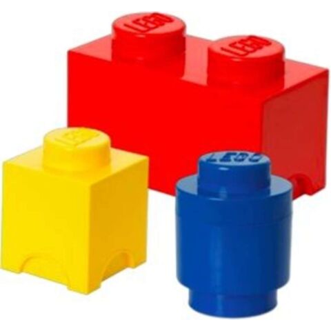 Opbergbox Brick Set van 3 Stuks