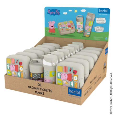 Toonbankdisplay Back to School Peppa Pig Set van 23 Stuks