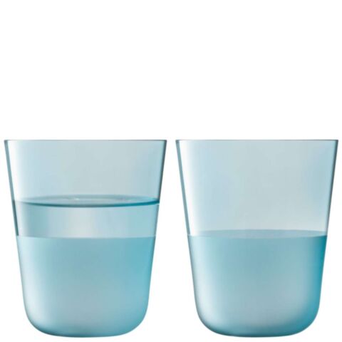 Arc Contrast Drinkglas 380 ml Set van 2 Stuks Sky