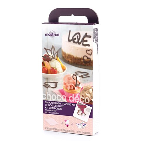 Giftset Choco Deco Tekenset