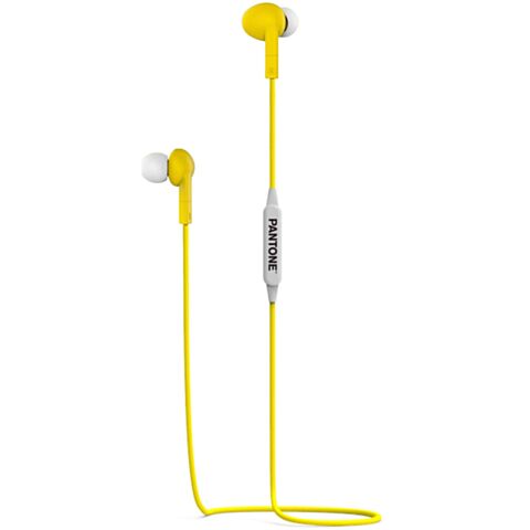 Pantone In-Ear Koptelefoon
