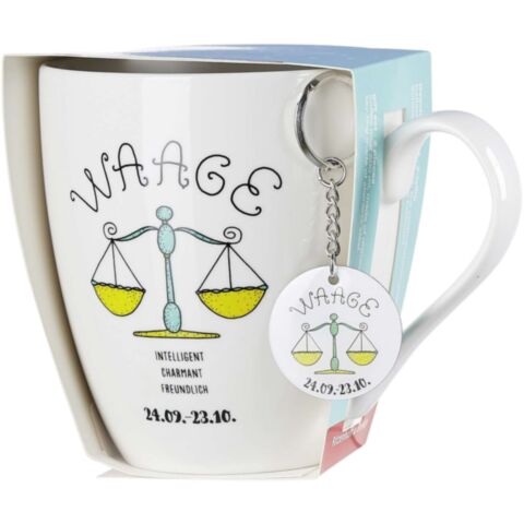 Astro Jumbo Mok met Hanger 650 ml Weegschaal
