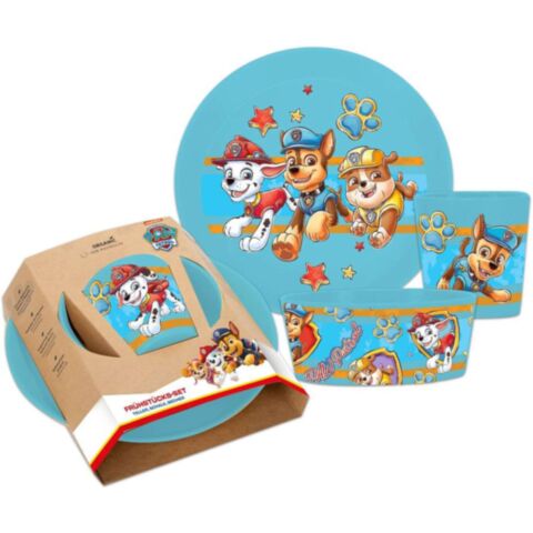 Connect Set Beker Schaal en Bord Paw Patrol