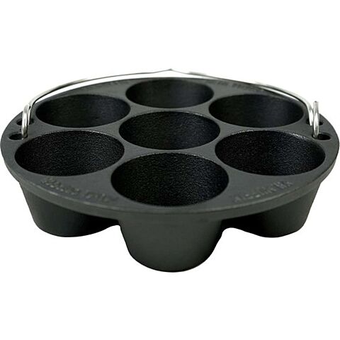 BBQ Accessoire Muffinpan voor 7 stuks