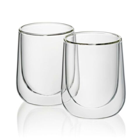 Fontana Cappuccino Glas Dubbelwandig 180 ml Set van 2 Stuks