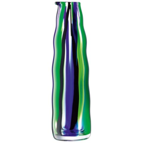 Folk Karaf 1 liter Blauw/Groen/Zwart