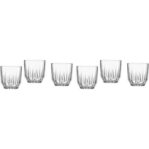 Palace Whiskyglas 300 ml Set van 6 Stuks