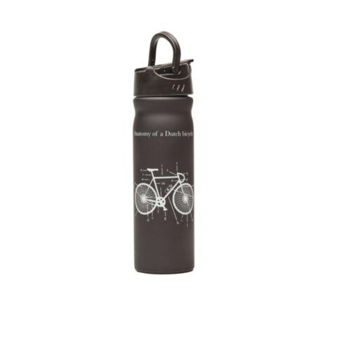 Dutchies Drinkfles met Rietje 500 ml Anatomy of a Dutch Bicycle